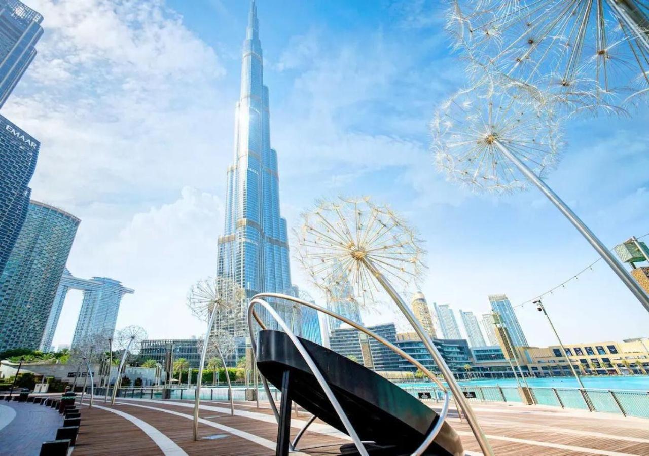 Dream Retreat- Burj Views Apartment Dubai